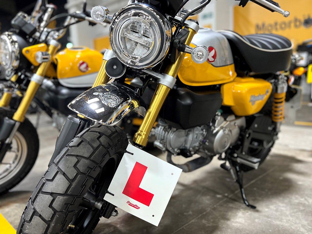 125cc motorbikes