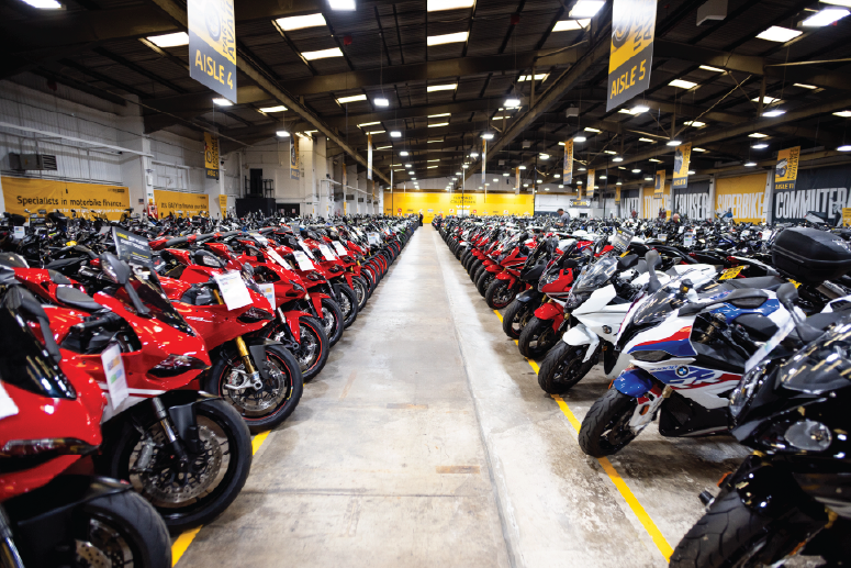 Find the perfect motorbike for you