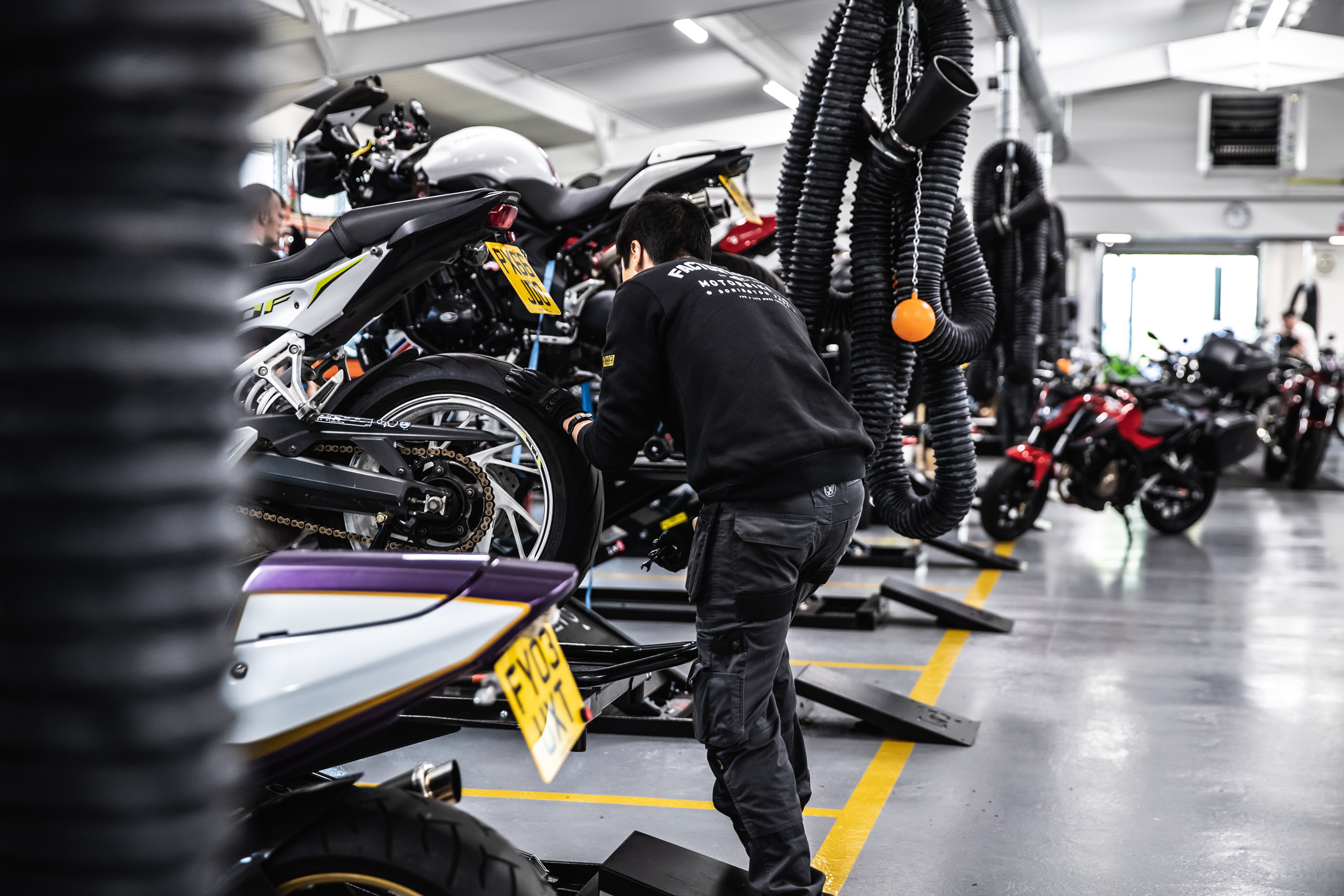 SuperBike Factory Donington Bike Night - 17th July, 5-8pm