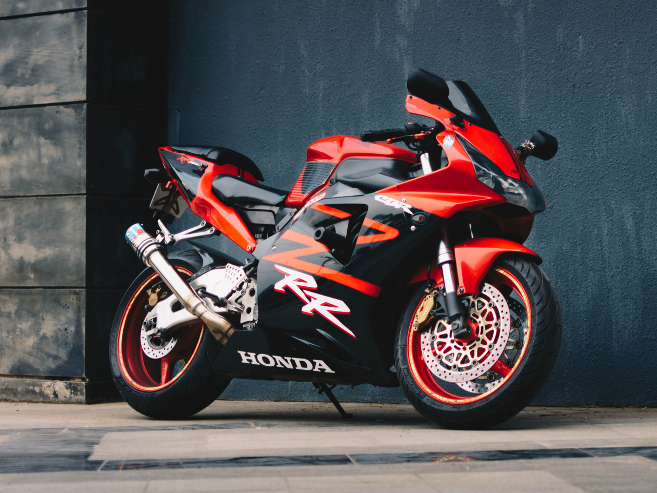 Honda Motorcycles From SuperBike Factory Image