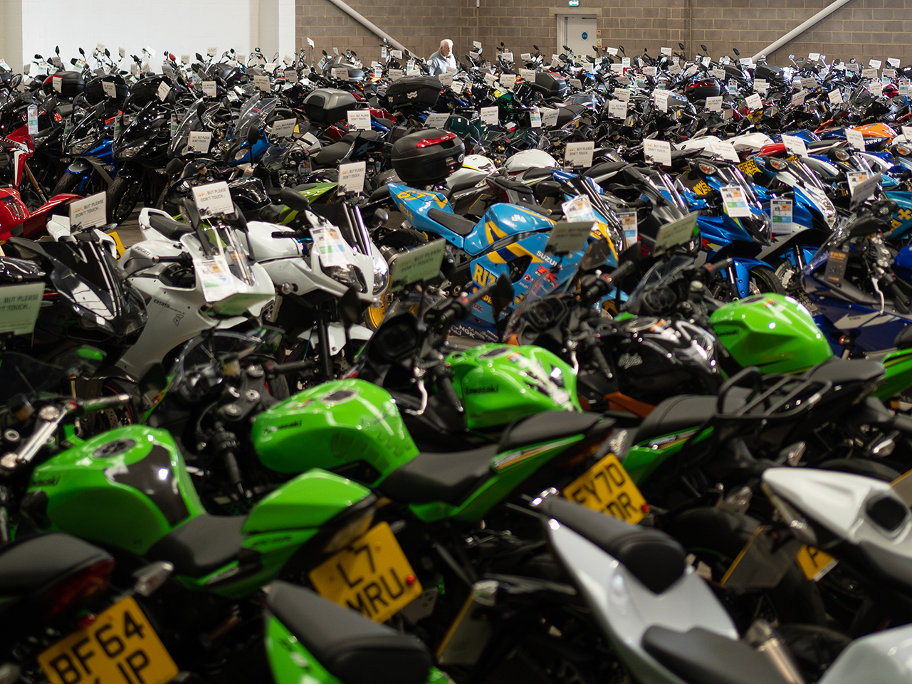 Bikes In Stock