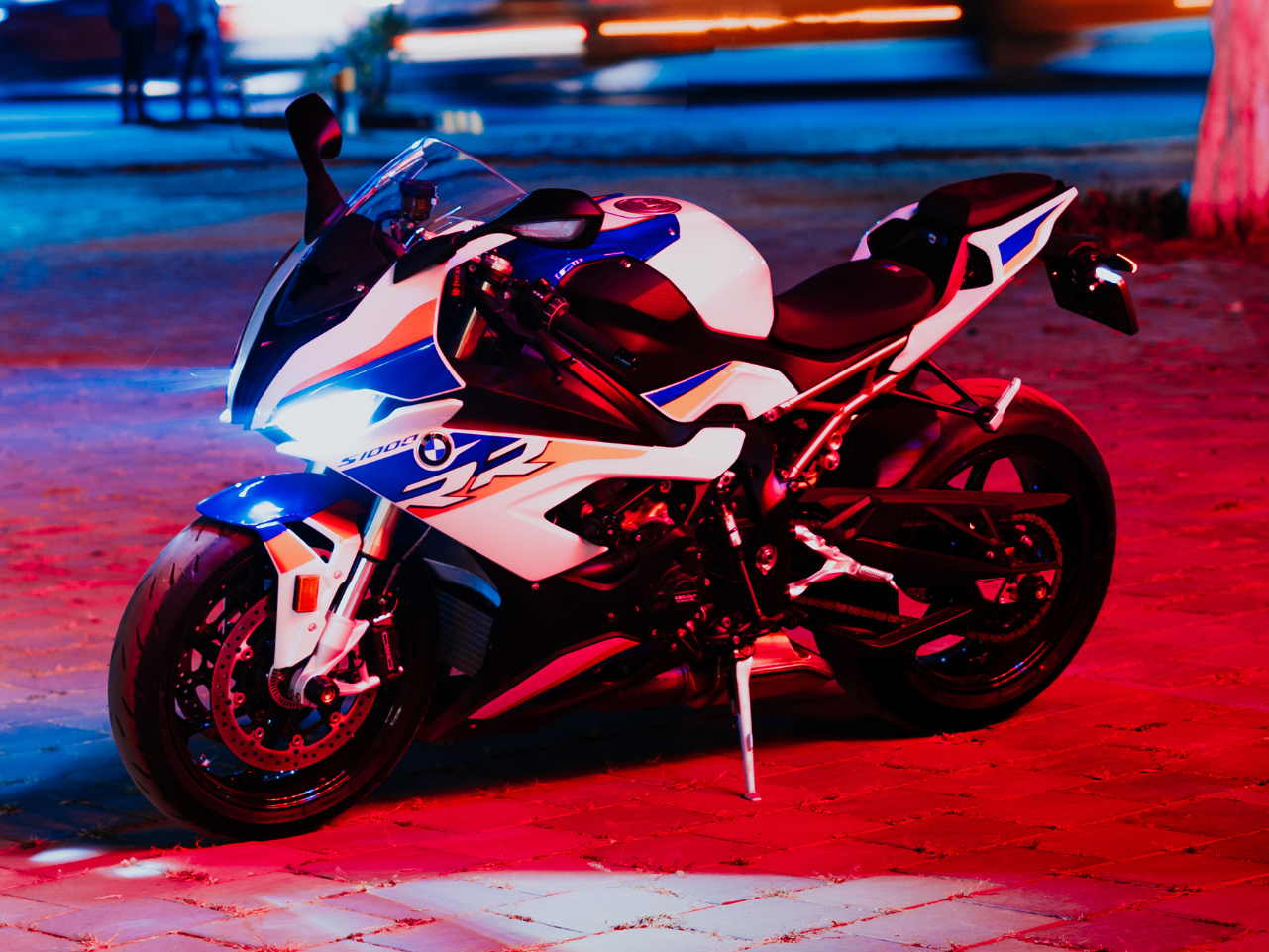 BMW S1000RR Motorbike From SuperBike Factory Image
