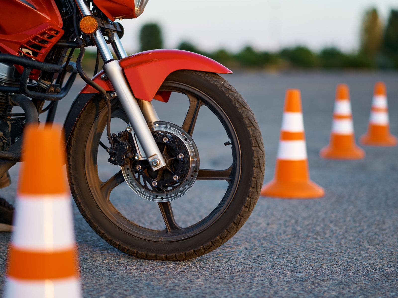 How to get a motorcycle licence in the UK