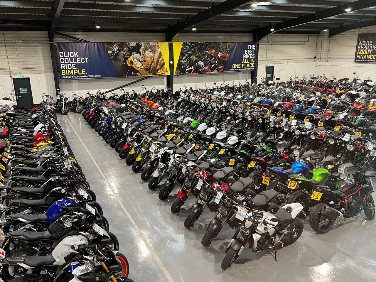 Our 5 Top Motorcycles for Taller Riders
