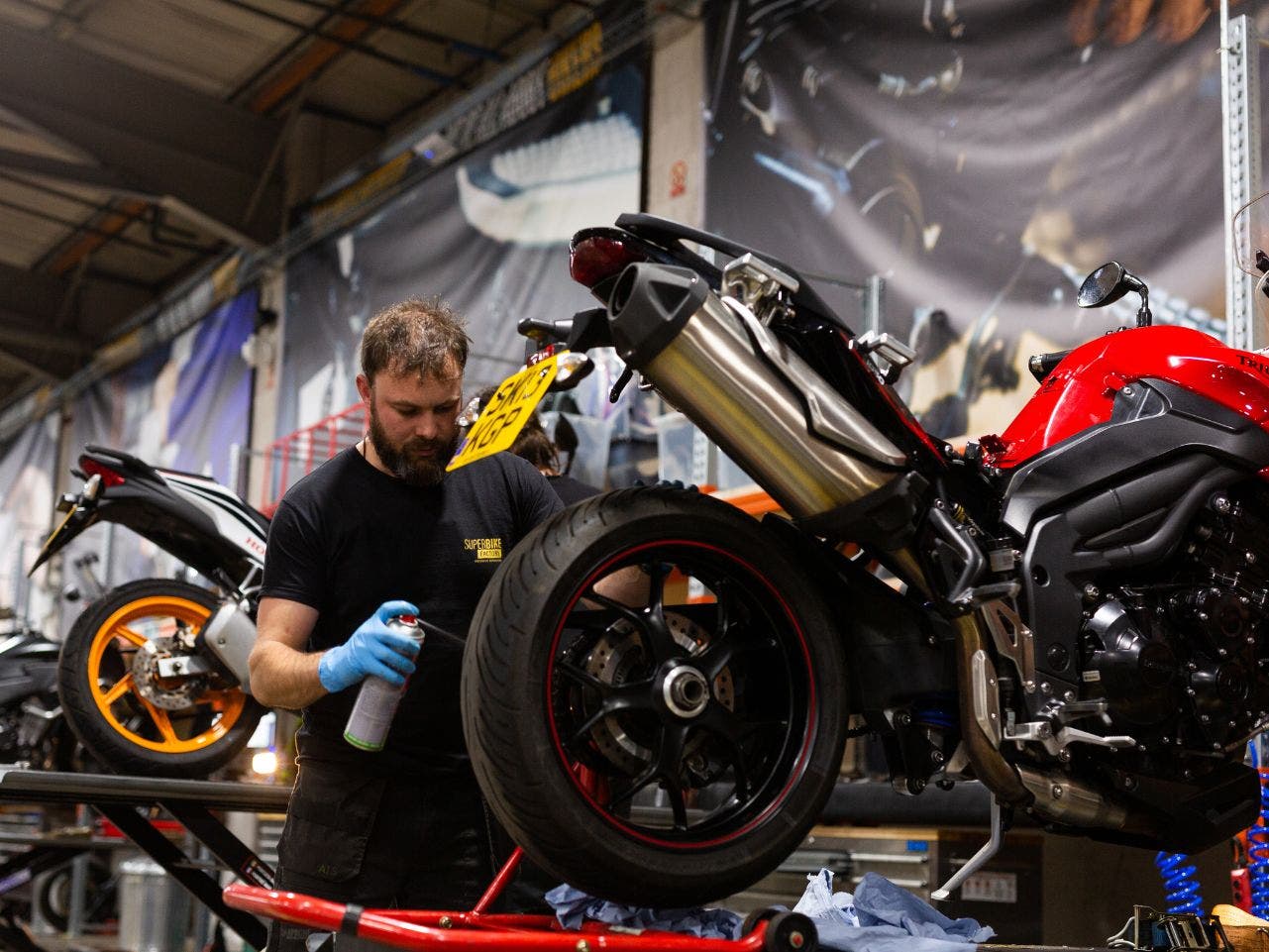 Top 10 Winter Motorcycle Maintenance Tips