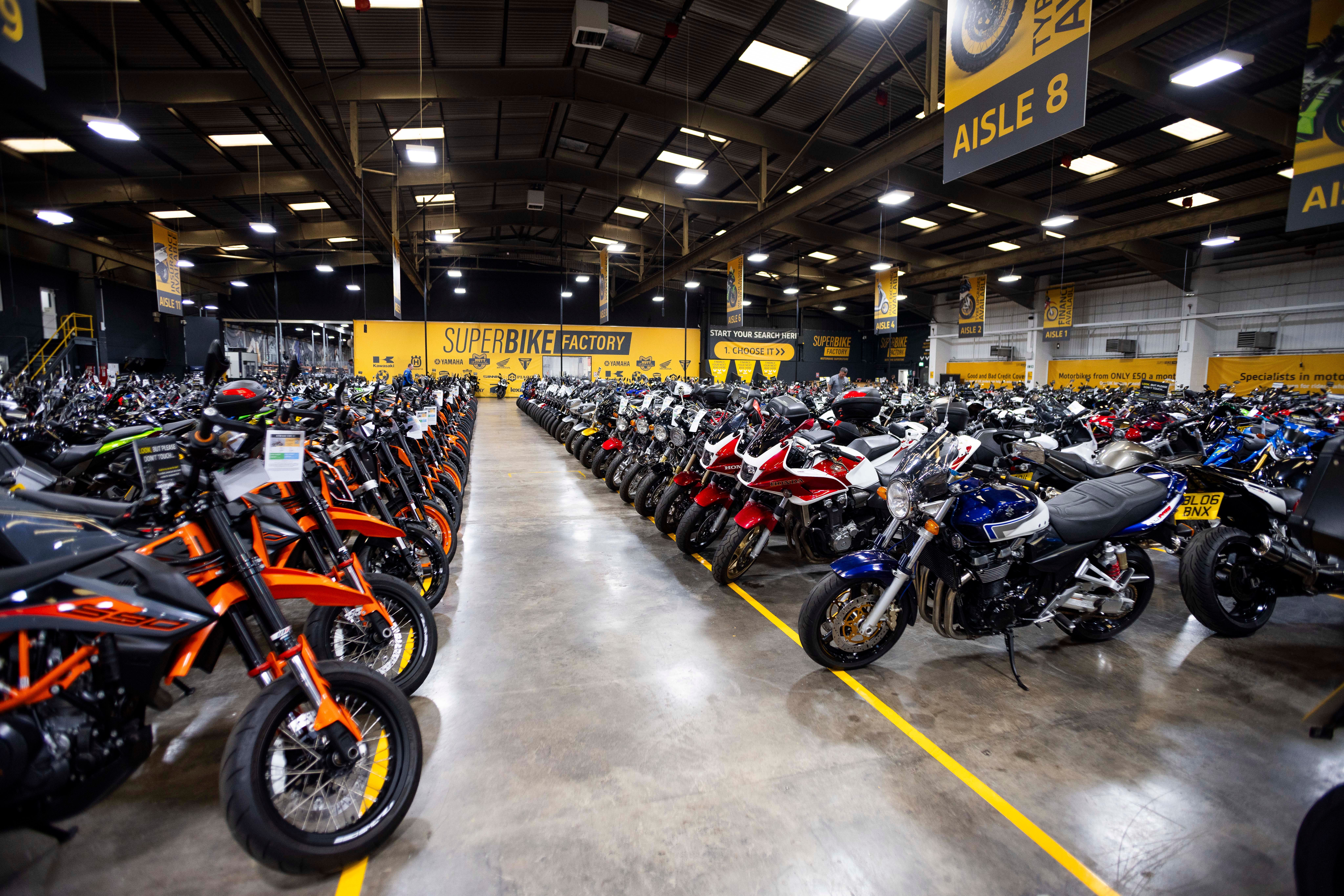 Why should I have a motorcycle over a car?
