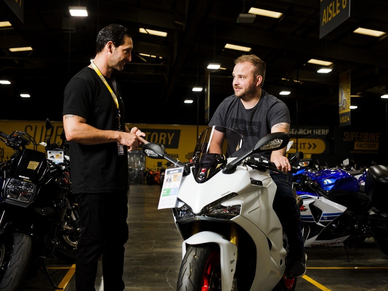 Finding the Best Used Motorcycle for Sale image
