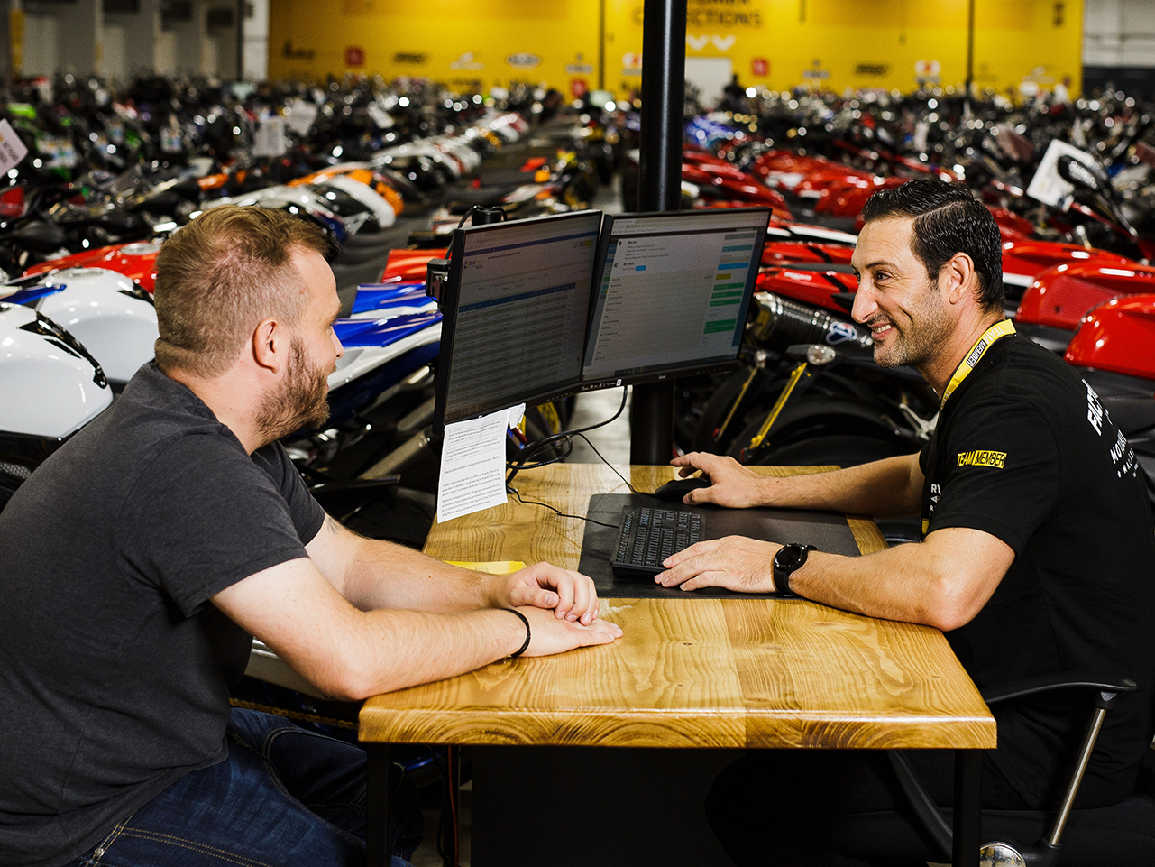 Motorcycle Dealership