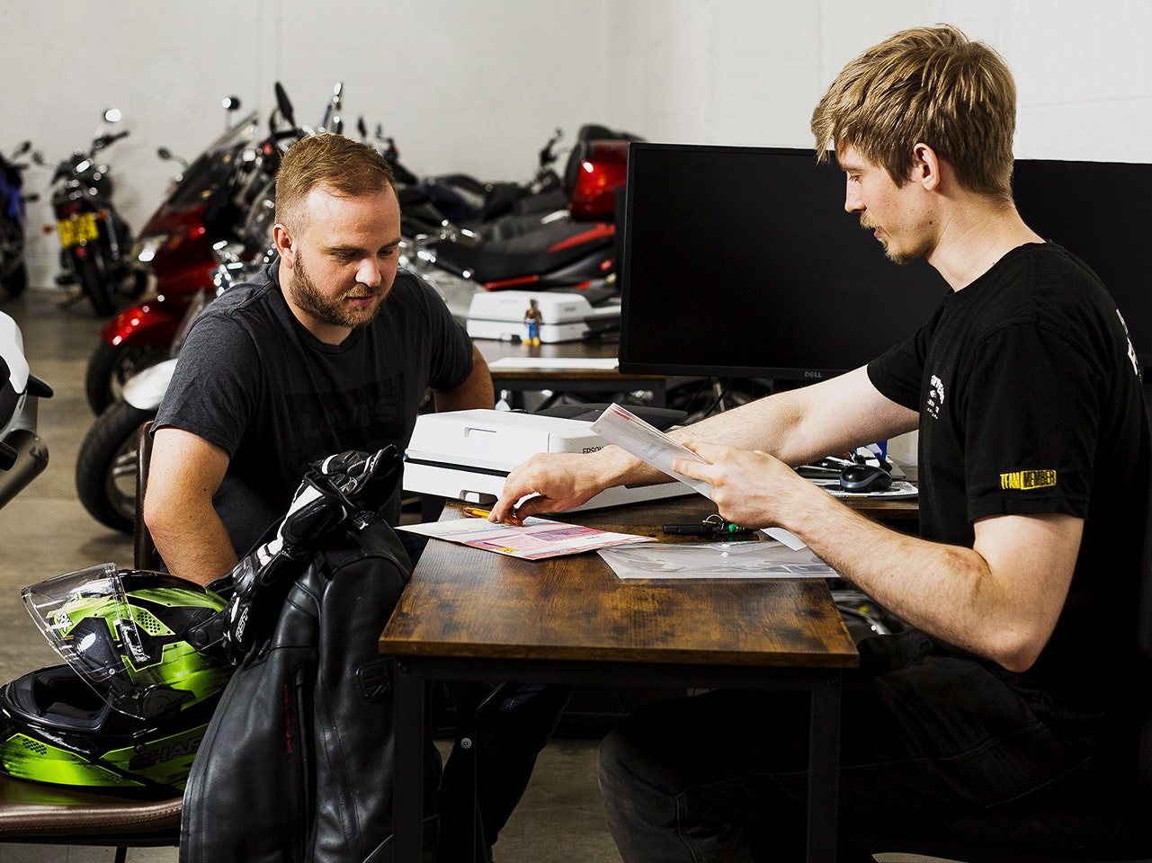 Motorbike Part Exchange