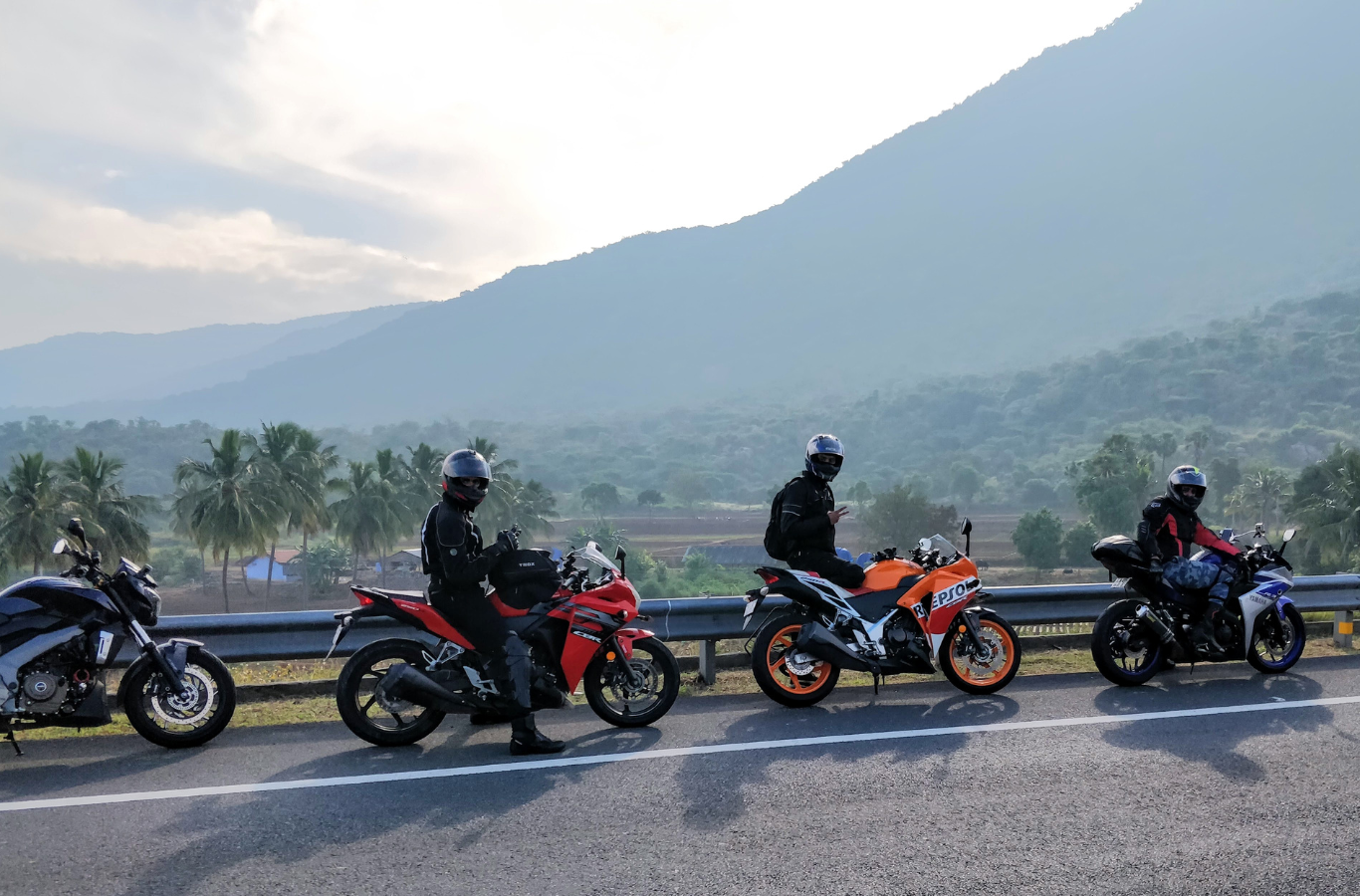 Honda Motorcycles Enthusiast Image