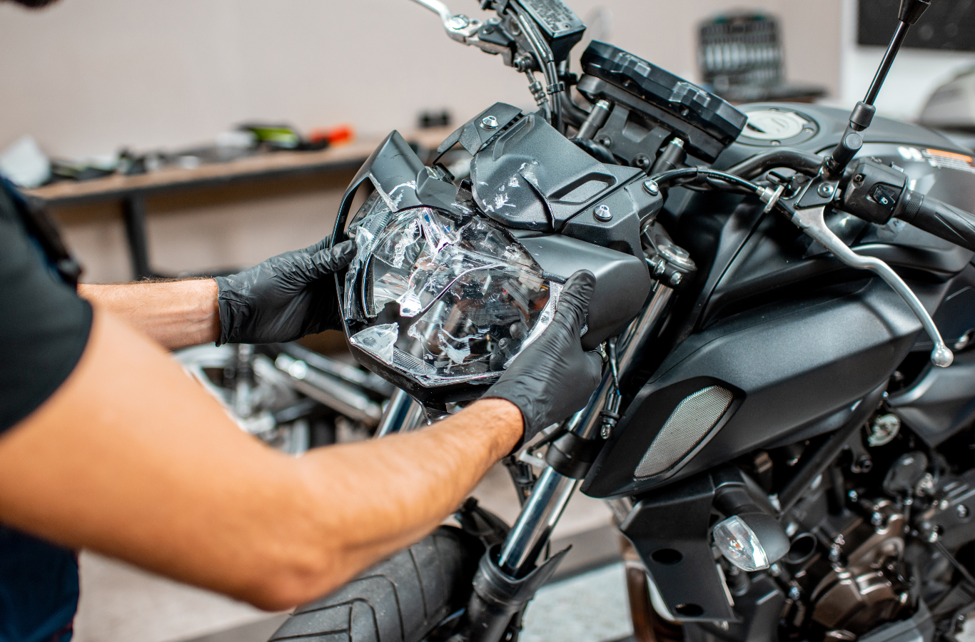 Motorbike Insurance Repair Image