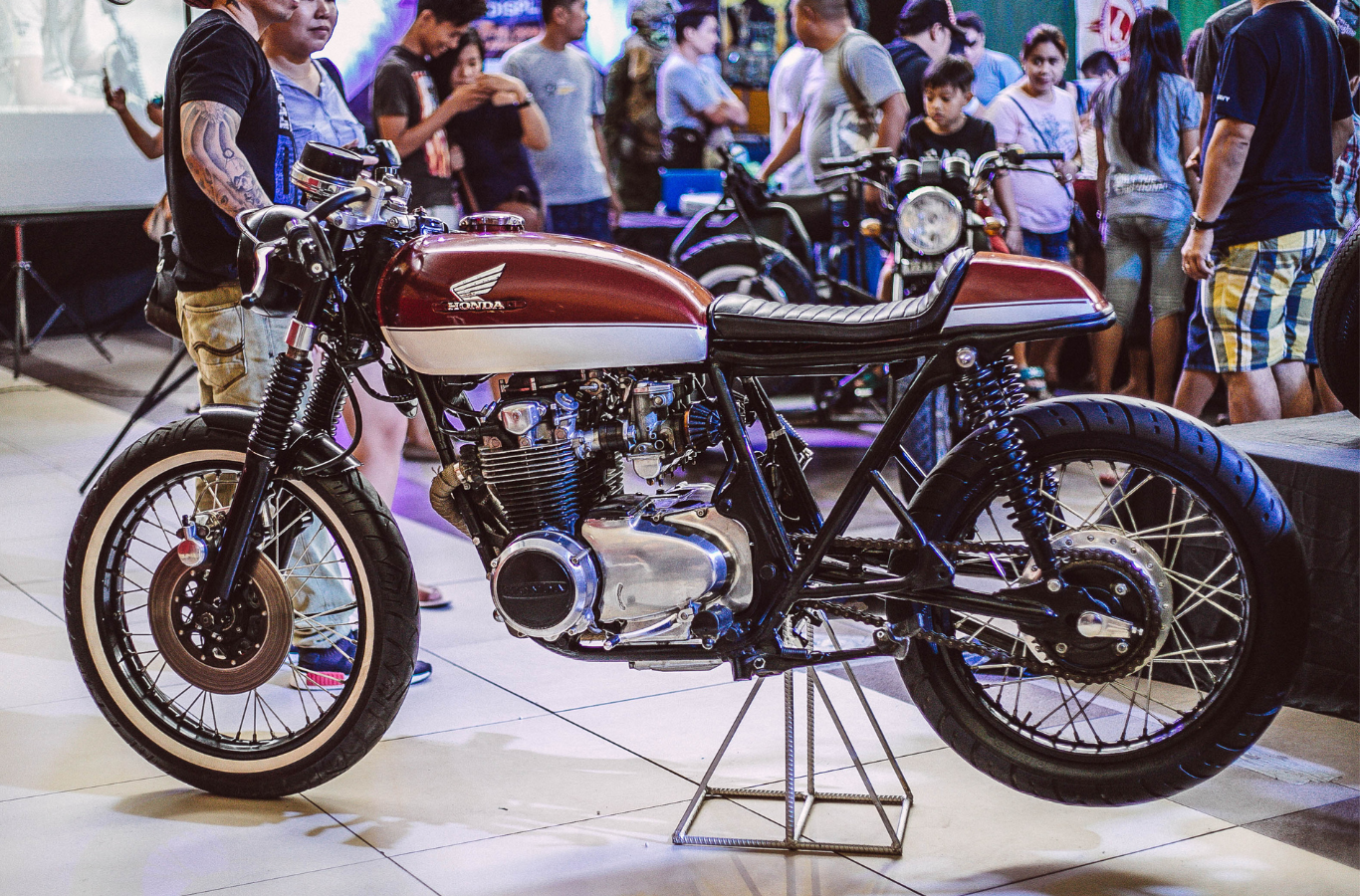Honda CB750 Motorbike Image