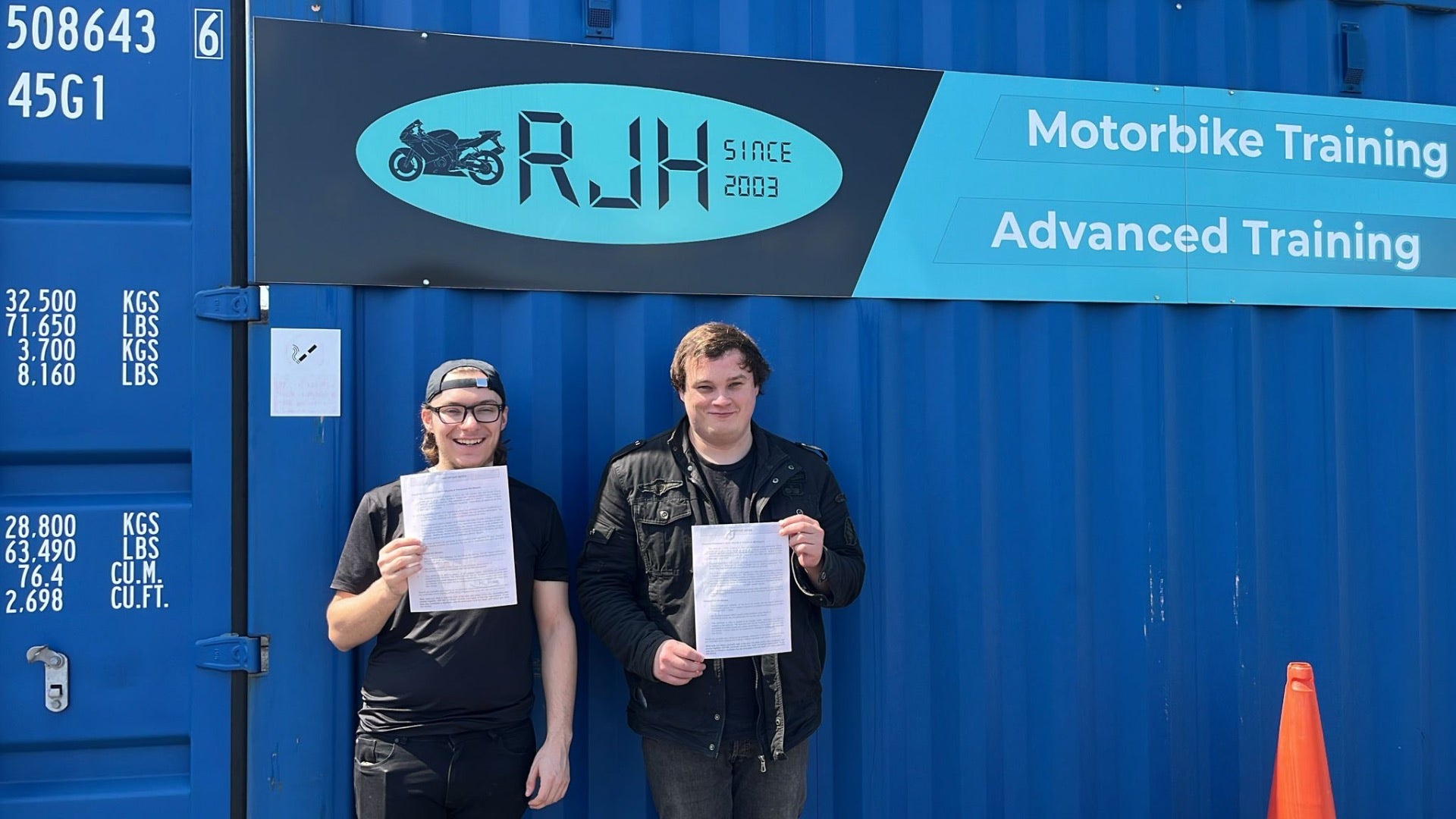CBT motorcycle training