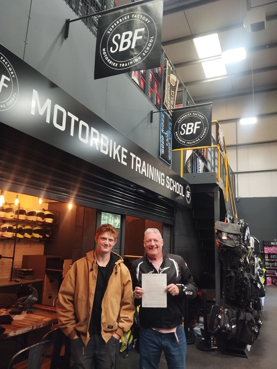SuperBike Factory training school