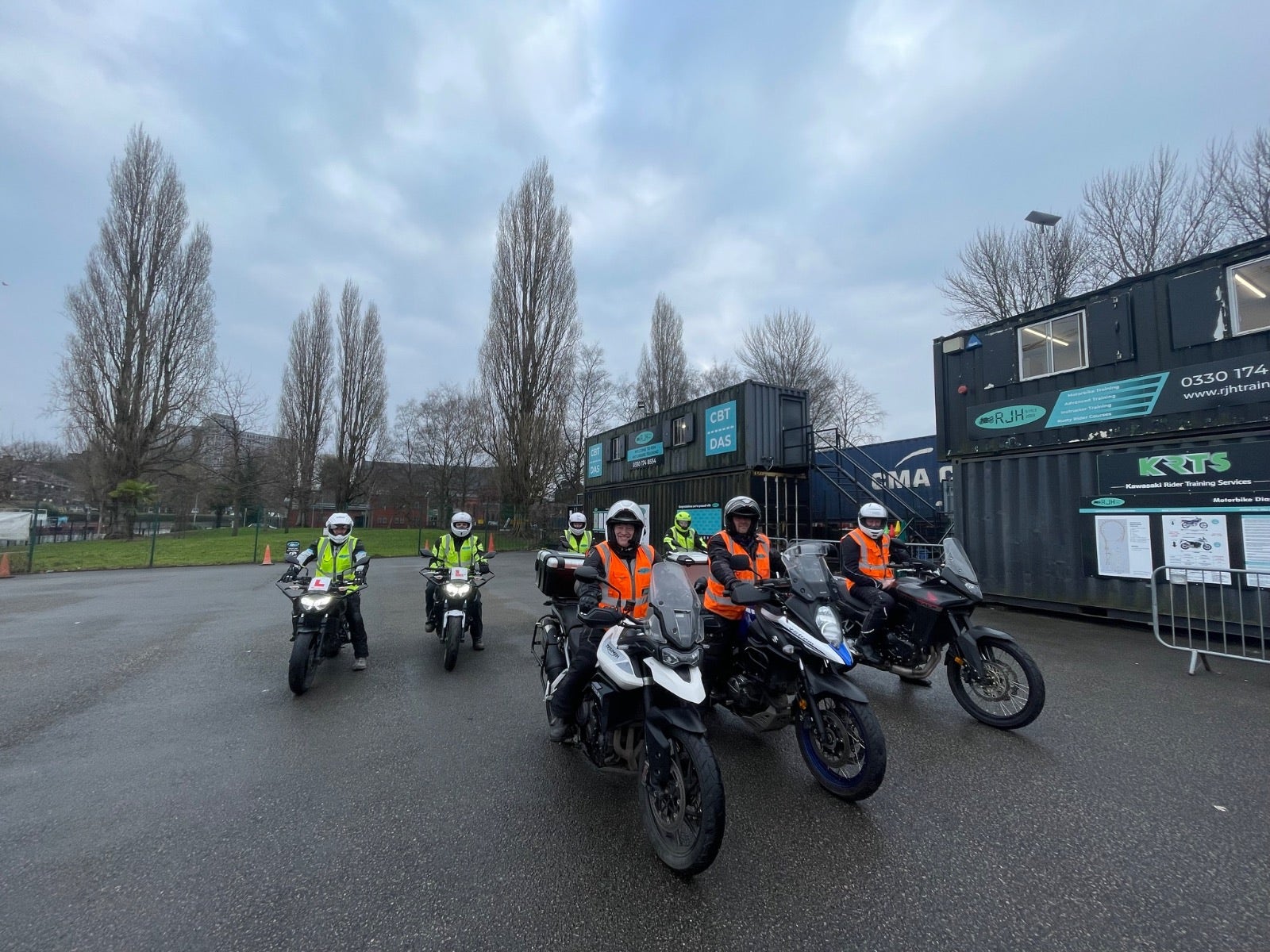 Motorcycle instructor training