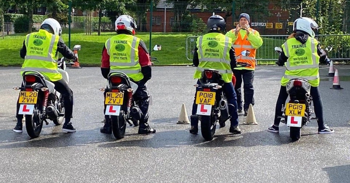 Taster motorcycle course