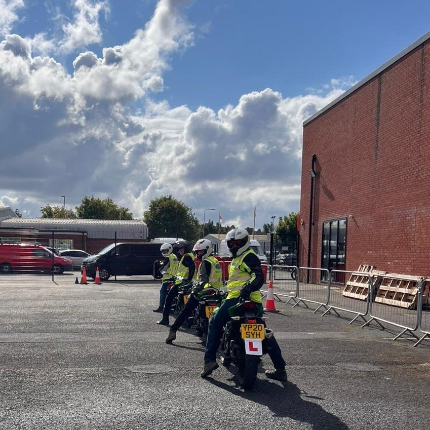 Rusty rider refresher course