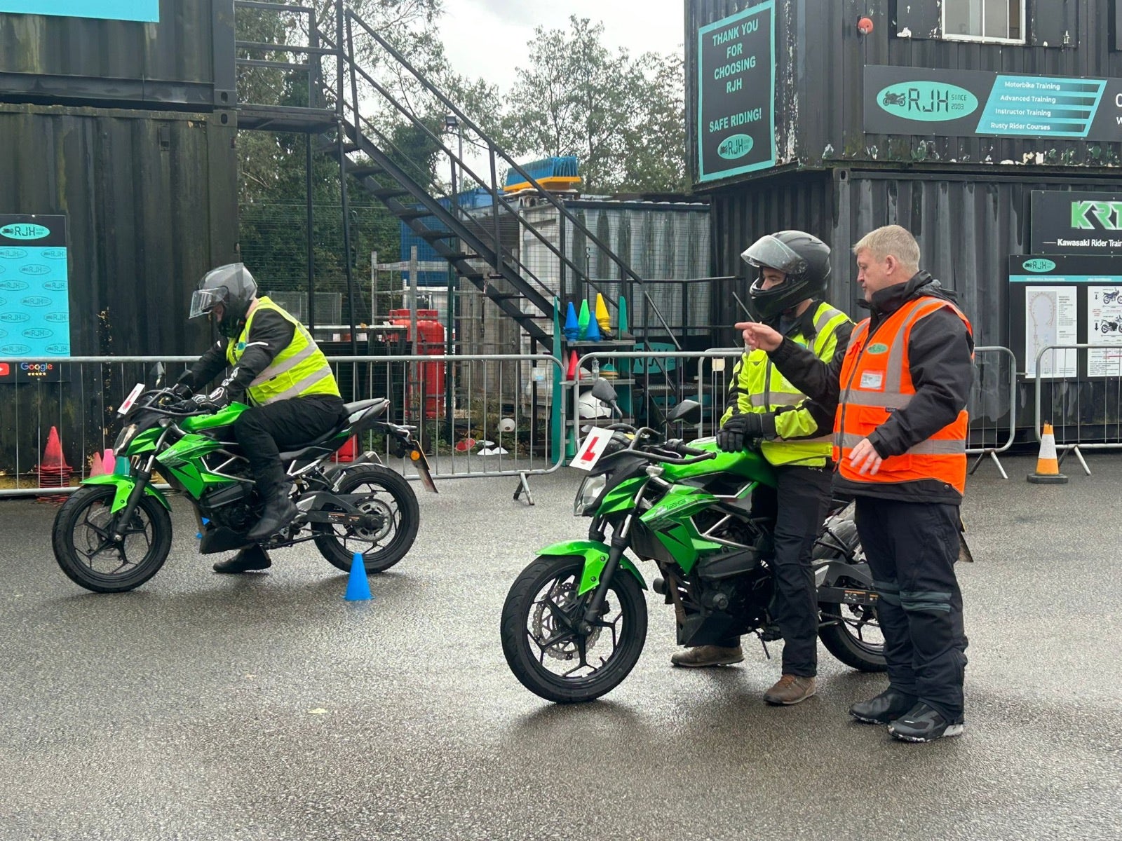 Tasters motorcycle training