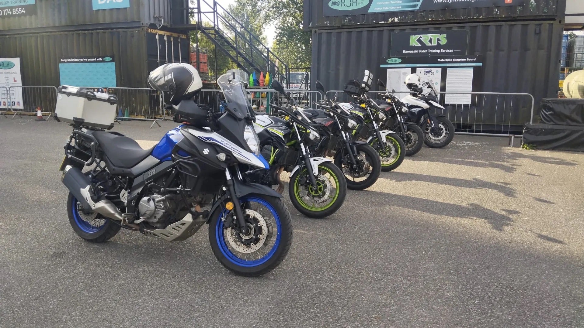 Back To Biking motorcycle training