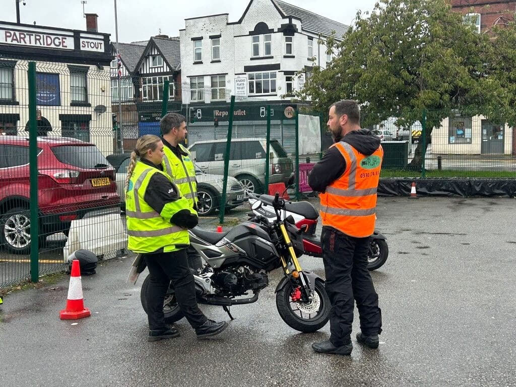 CBT motorcycle training