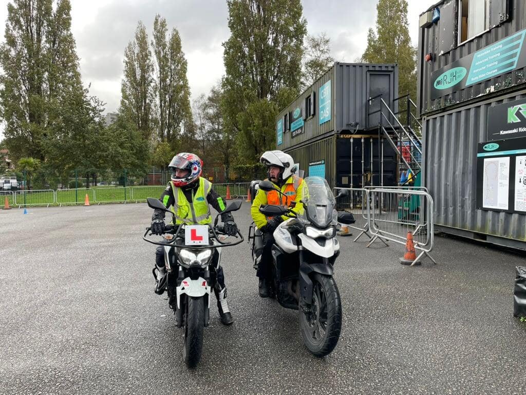 Full Licence Training motorcycle training