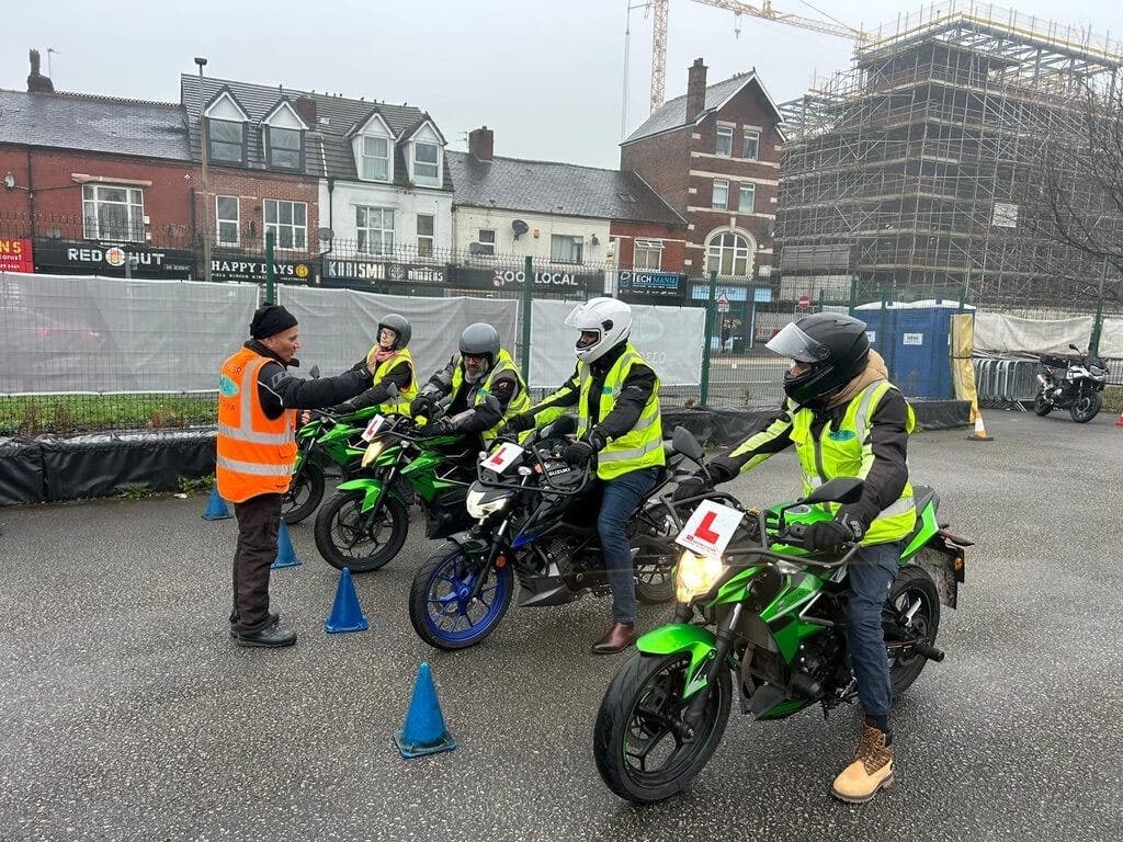 Gift Vouchers motorcycle training