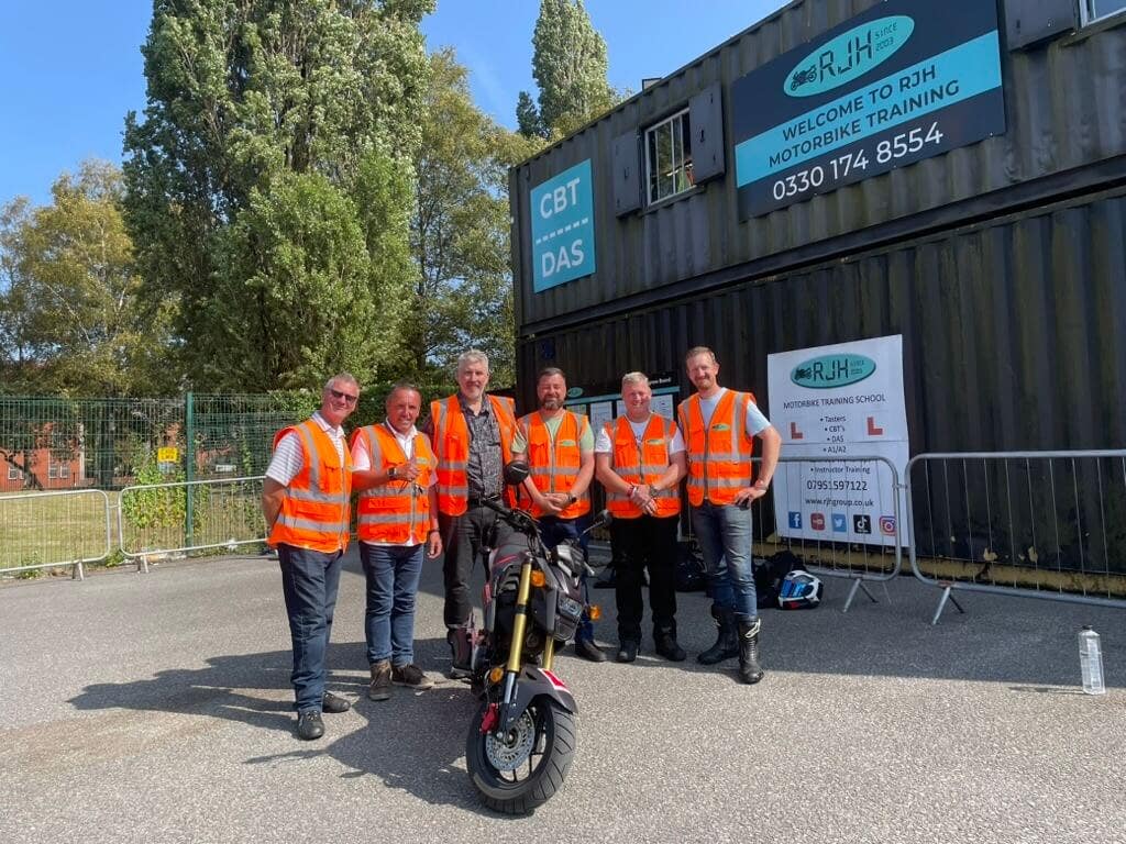 Instructor Course motorcycle training
