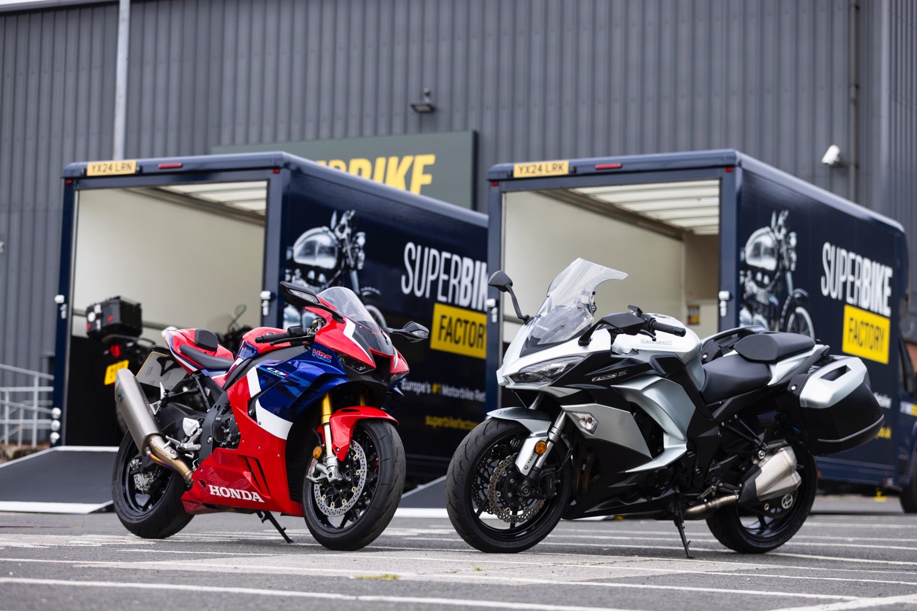 Nationwide motorbike delivery across the UK