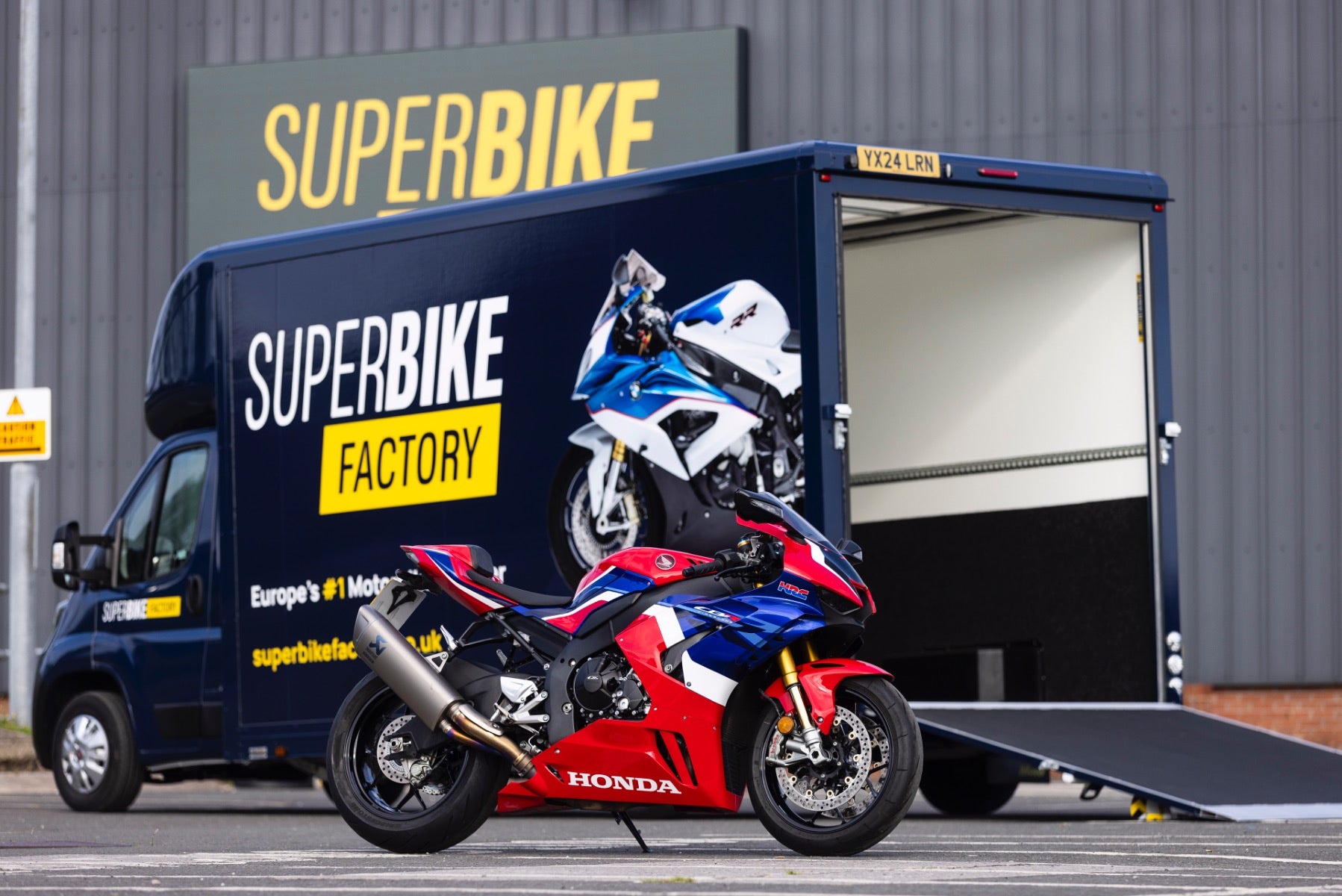 SuperBike Factory Platinum motorbike warranty